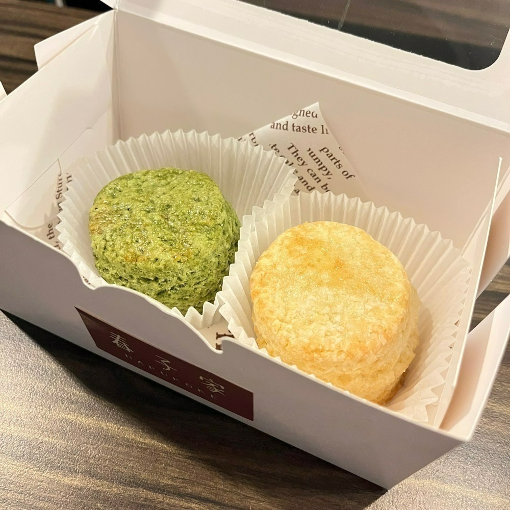 春子家司康 原味、巧克力、芝麻黑糖 (9入手提小紙箱 / 6入單包裝禮盒)-細節圖10