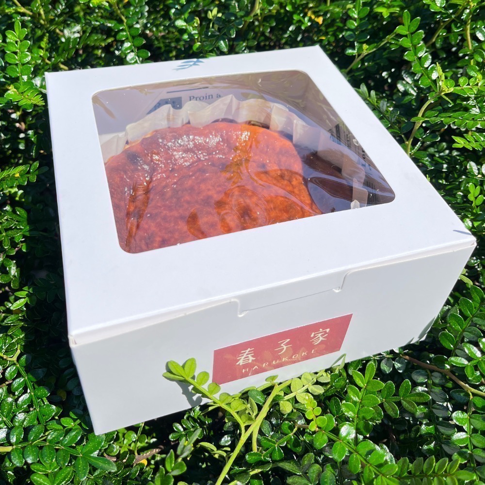 春子家巴斯克乳酪蛋糕6吋 原味/桂花玄米/芝麻/金沙芋泥-細節圖4