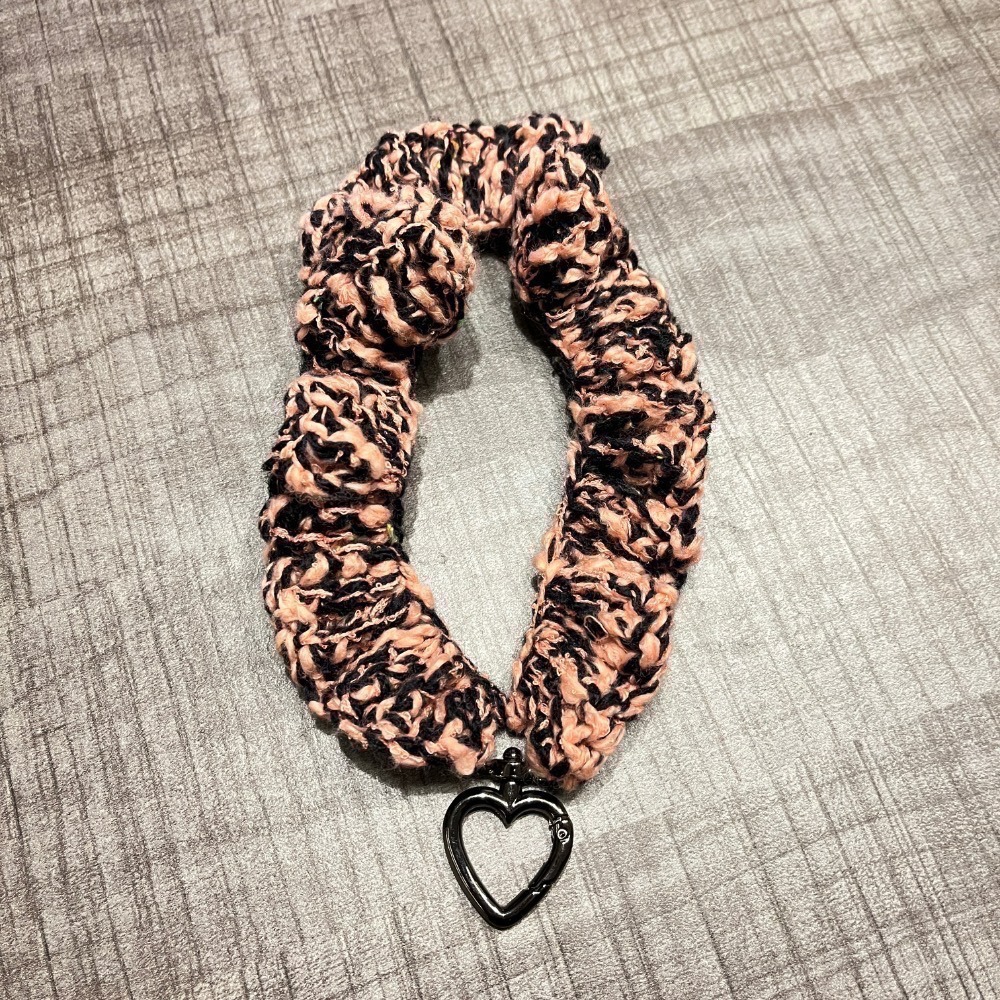 Jenny’s good life 手作毛線波浪捲捲手機掛繩 手機手腕繩 手機繩-細節圖3