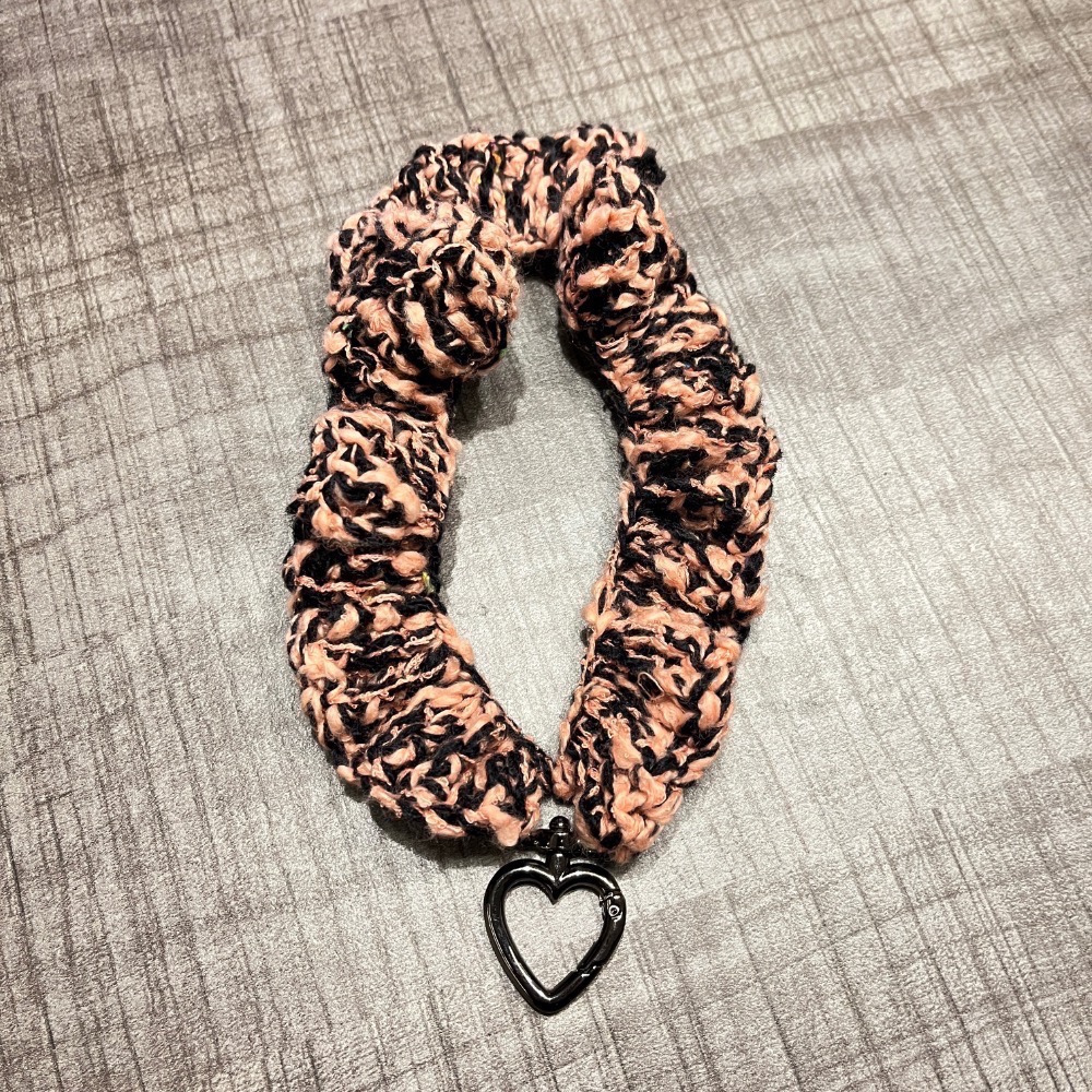 Jenny’s good life 手作毛線波浪捲捲手機掛繩 手機手腕繩 手機繩-規格圖8