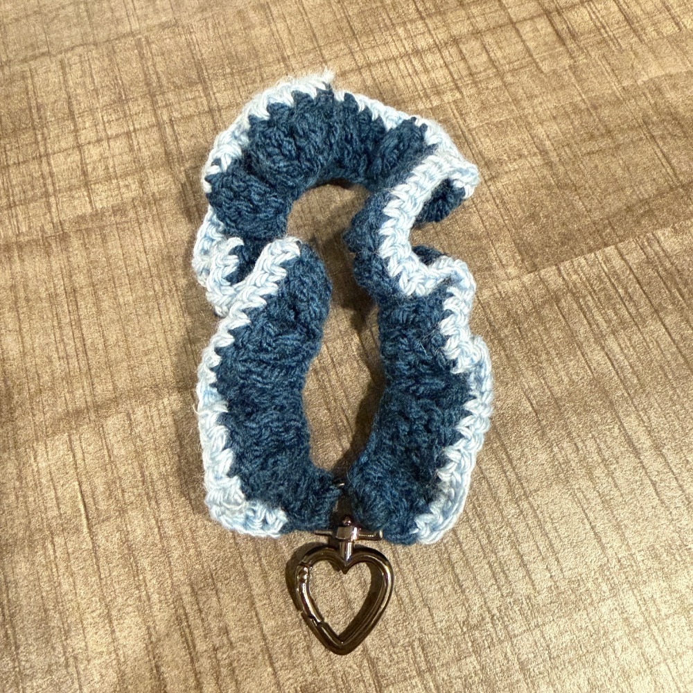 Jenny’s good life 手作毛線波浪捲捲手機掛繩 手機手腕繩 手機繩-規格圖5