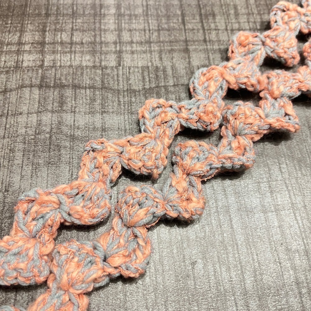 Jenny’s good life 手作毛線波浪符號手機背帶 手機掛繩-細節圖4