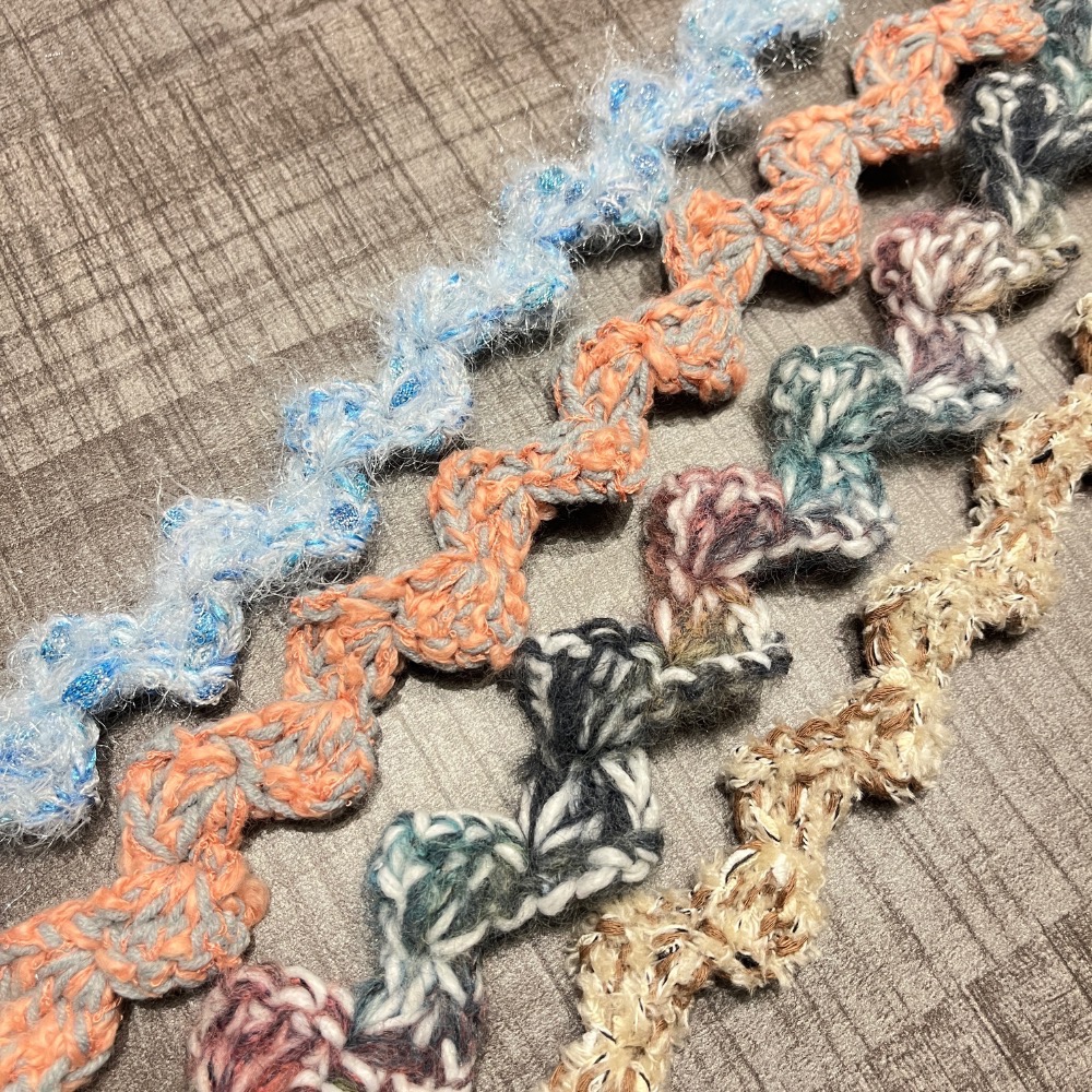 Jenny’s good life 手作毛線波浪符號手機背帶 手機掛繩-細節圖8