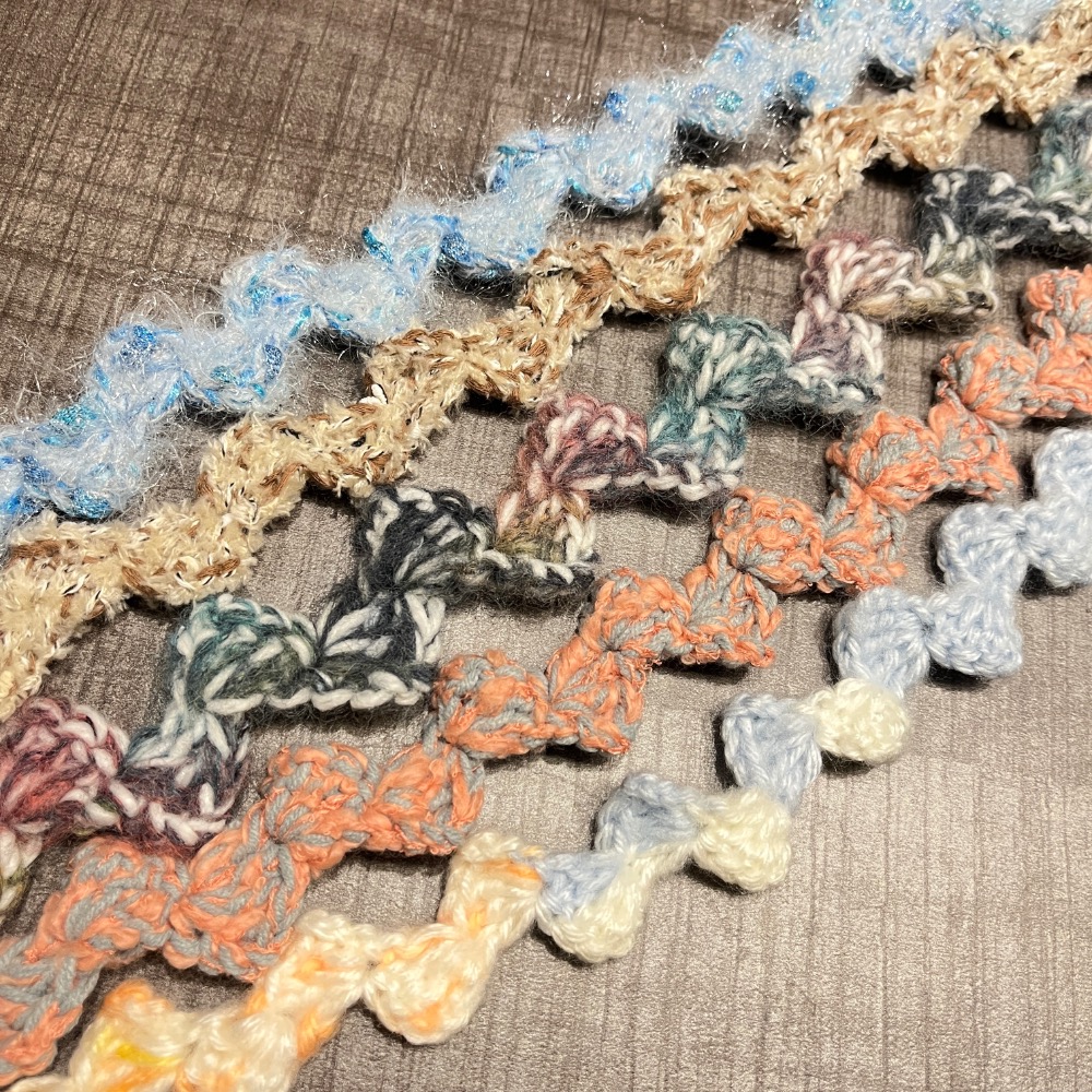 Jenny’s good life 手作毛線波浪符號手機背帶 手機掛繩-細節圖11