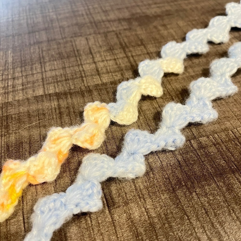 Jenny’s good life 手作毛線波浪符號手機背帶 手機掛繩-規格圖7