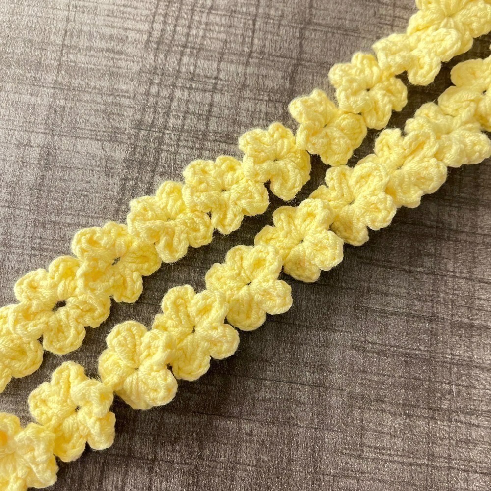 Jenny’s good life 手作小花串手機背帶 手機掛繩 小包包背帶-細節圖3