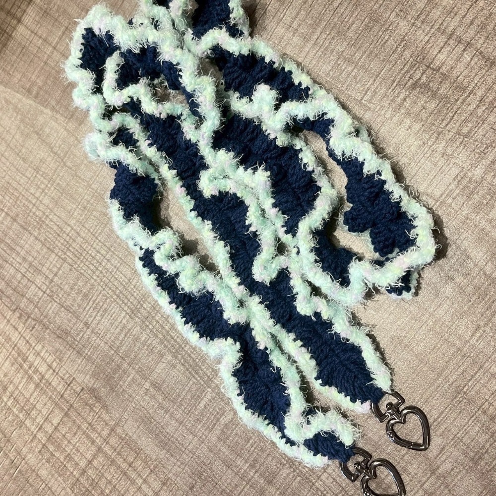 你說藍色是你最愛的顏色