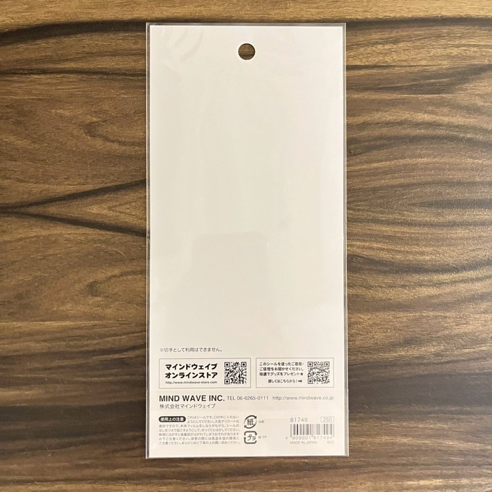 日本製MIND WAVE Gorogoro Nyansuke Nyansuke懶洋洋喵之助郵票造型貼紙 手帳貼紙-細節圖2