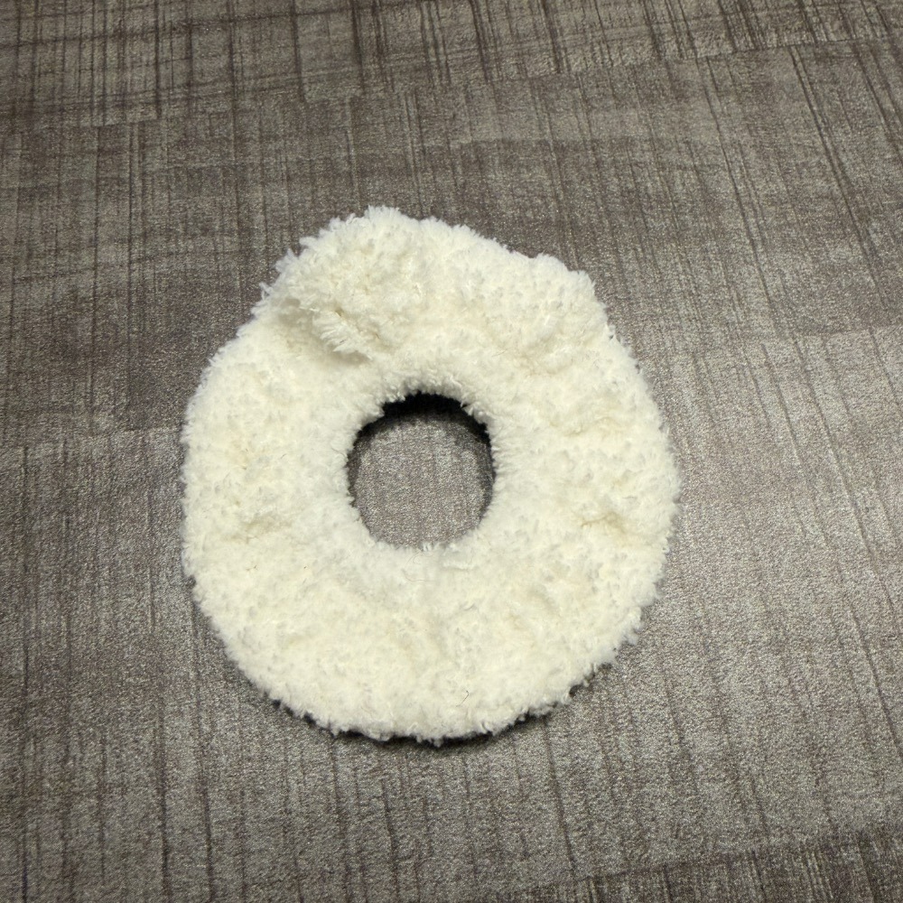 Jenny’s good life 手作毛線毛毛系列大腸圈 髮圈 髮飾 小腸圈-規格圖9