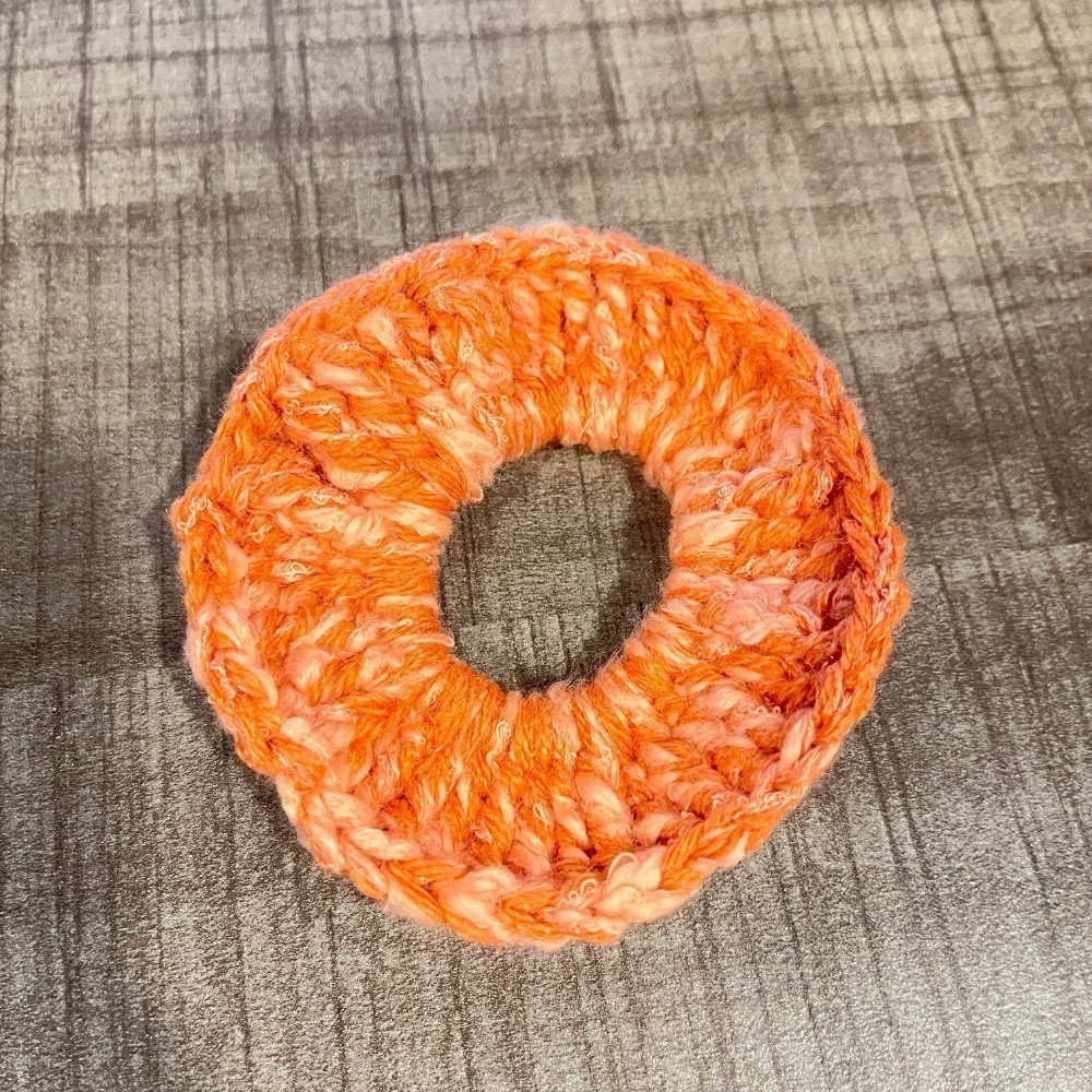 Jenny’s good life 手作毛線毛毛系列大腸圈 髮圈 髮飾 小腸圈-規格圖8