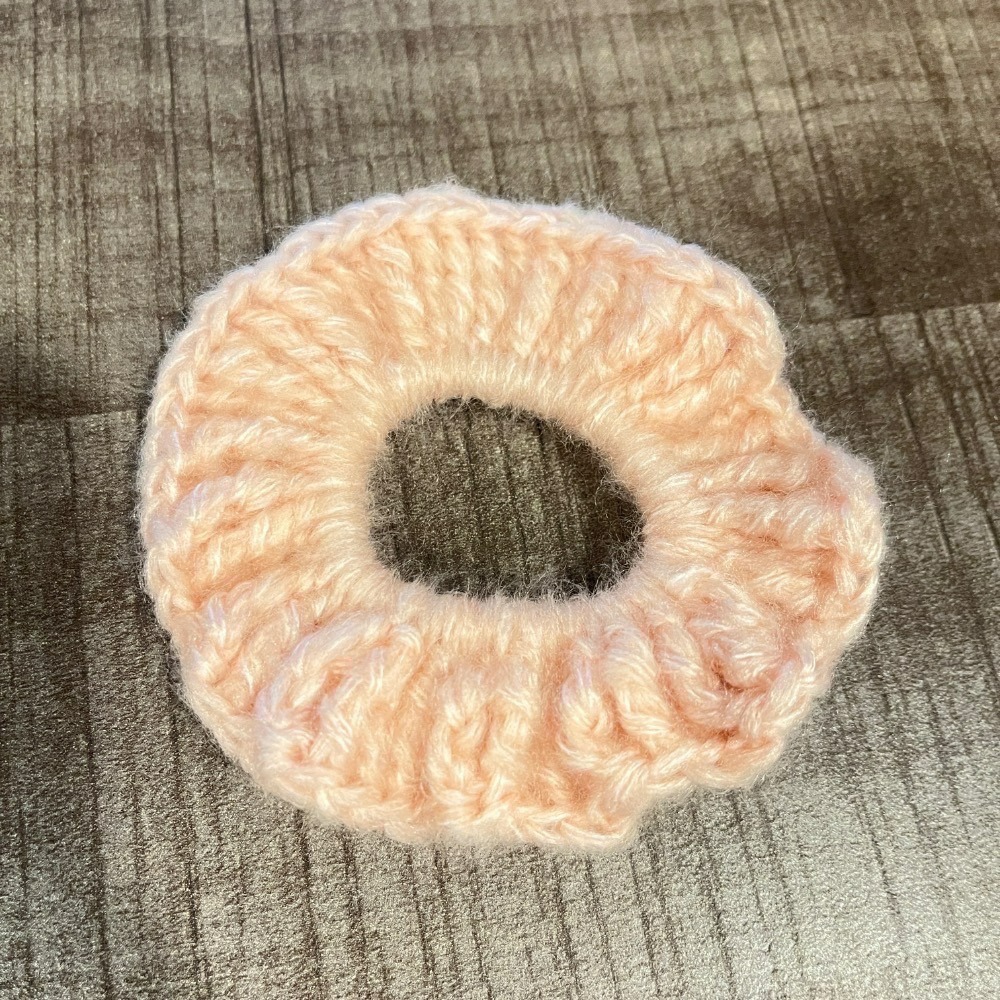 Jenny’s good life 手作毛線毛毛系列大腸圈 髮圈 髮飾 小腸圈-規格圖9