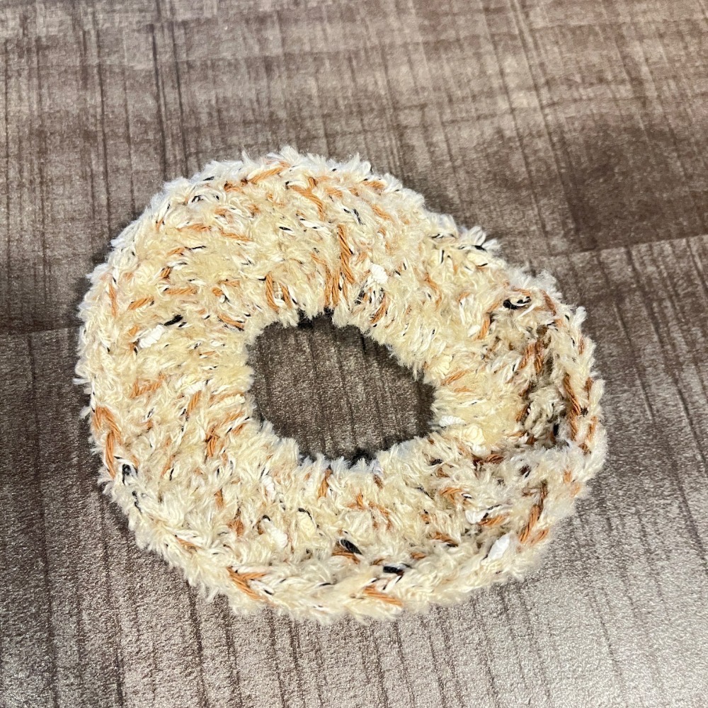 Jenny’s good life 手作毛線毛毛系列大腸圈 髮圈 髮飾 小腸圈-規格圖8