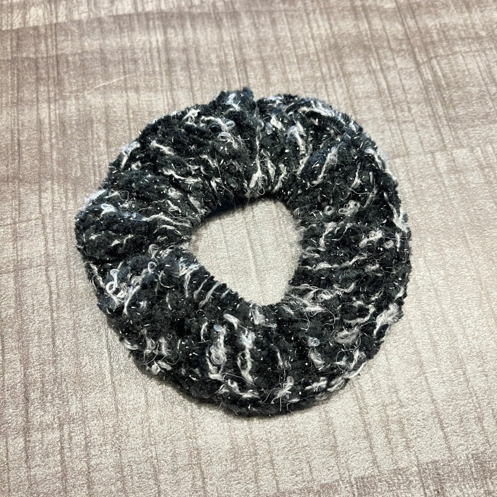 Jenny’s good life 手作毛線毛毛系列大腸圈 髮圈 髮飾 小腸圈-規格圖8