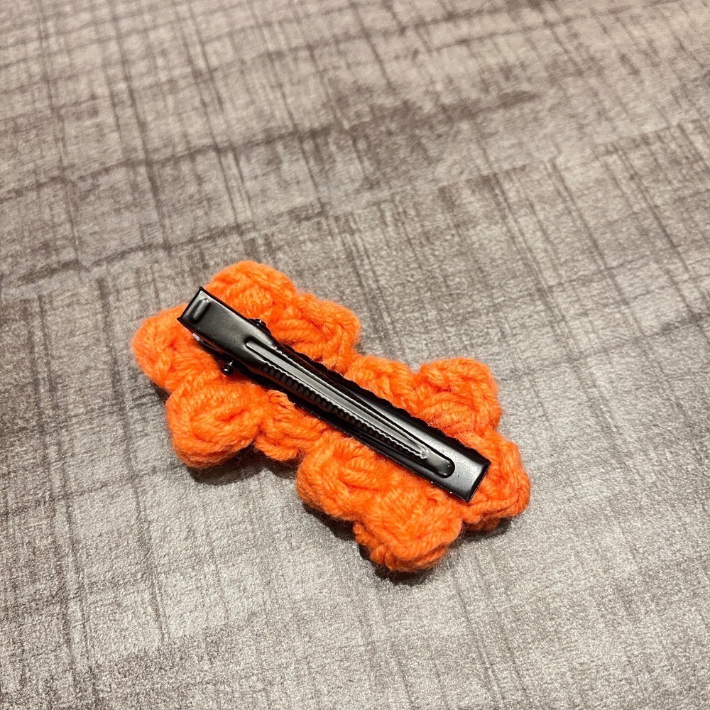 Jenny’s good life 兩朵泡芙小花髮夾 髮飾 飾品-細節圖4