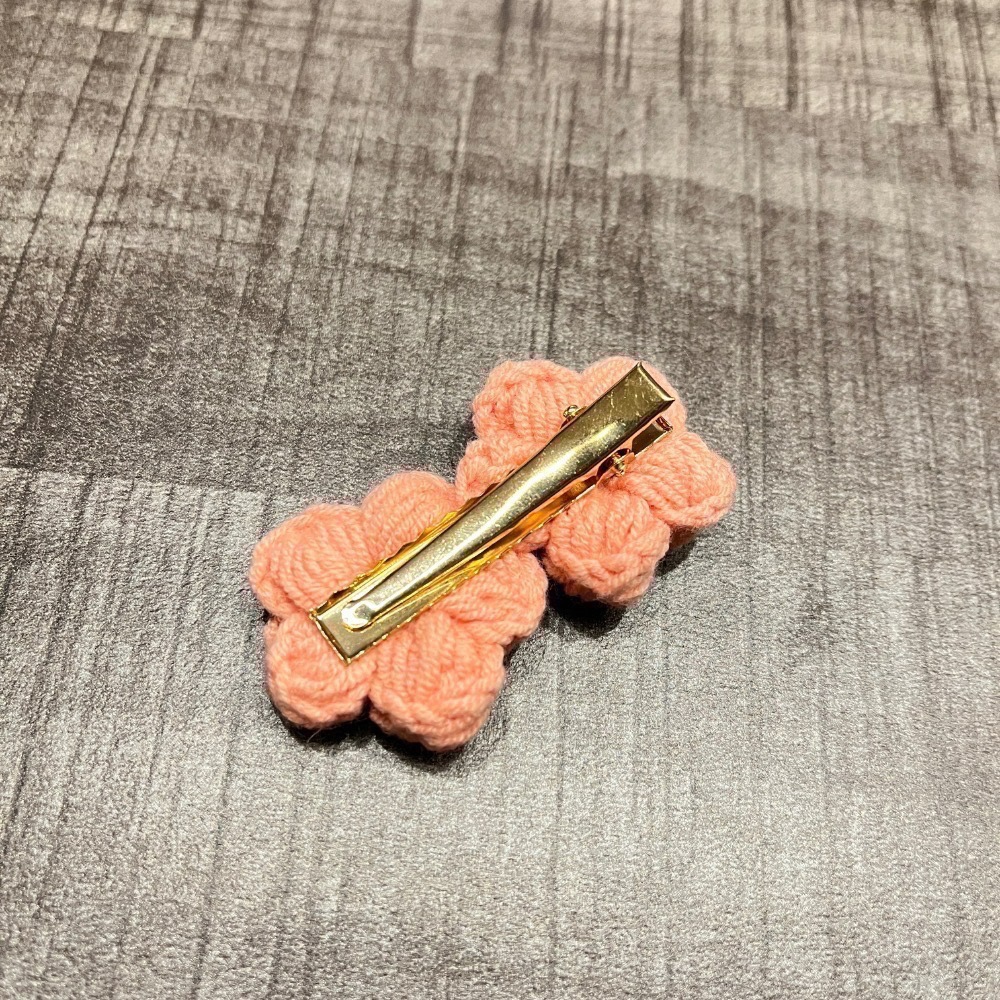 Jenny’s good life 兩朵泡芙小花髮夾 髮飾 飾品-細節圖7