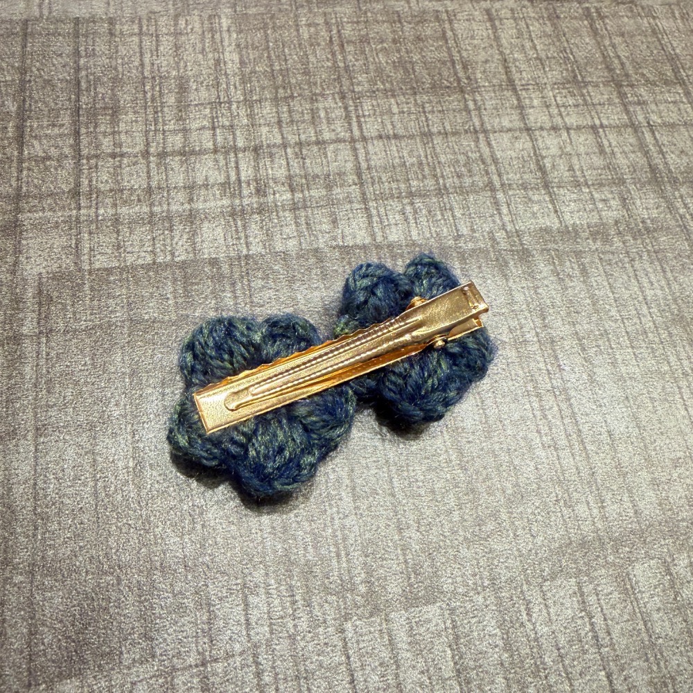 Jenny’s good life 兩朵泡芙小花髮夾 髮飾 飾品-細節圖8