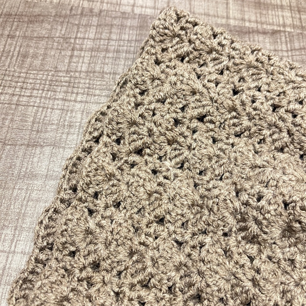 Jenny’s good life 手作毛線咖灰波浪花邊遮耳毛帽 遮耳帽-細節圖6