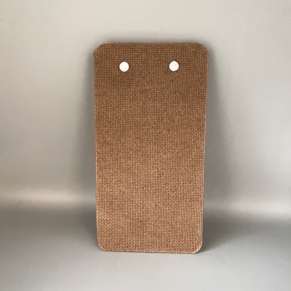 木板簽名夾 小菜單夾 17.5*9公分-細節圖2