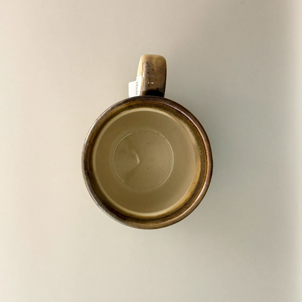 日本製美濃燒藍色山嵐漸層馬克杯 陶瓷杯 水杯 冷熱飲杯 320ml-細節圖3