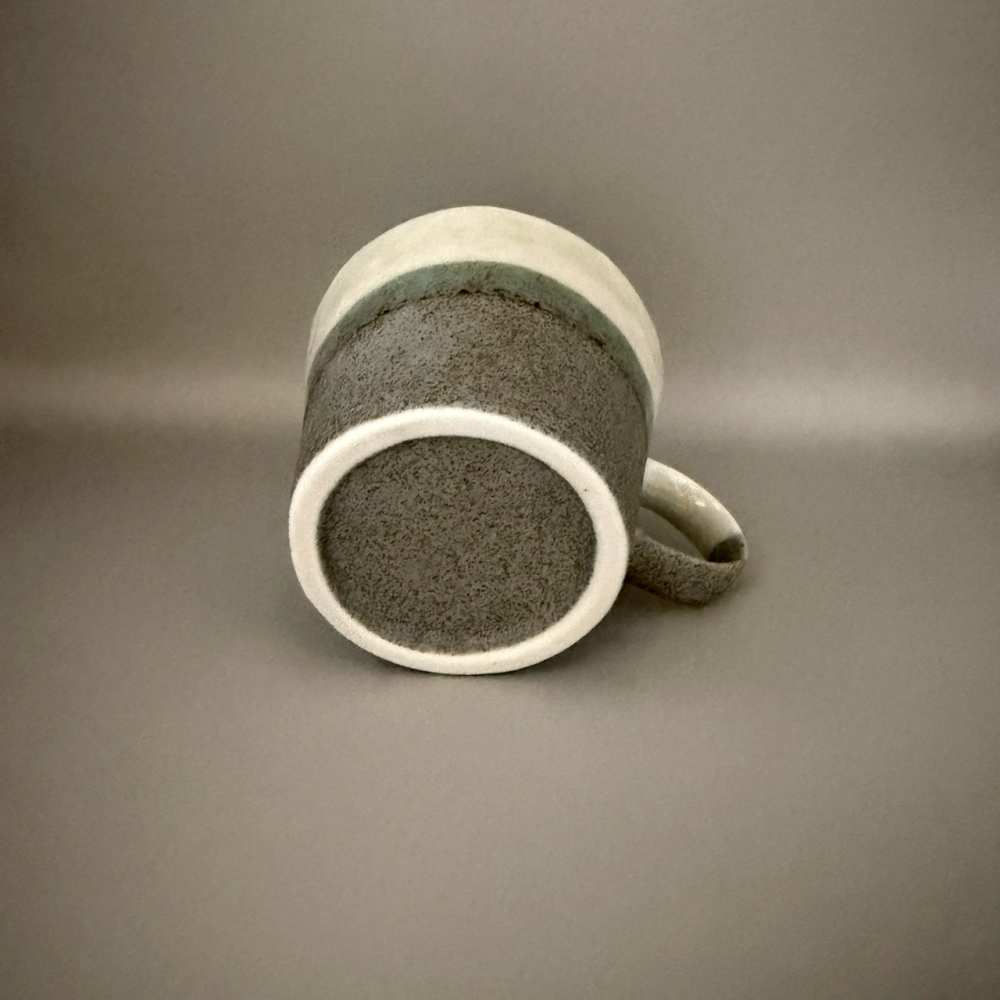春子家HARUKOKE選品 日本製美濃燒復古青梨馬克杯 杯子 水杯 茶杯 300ml-細節圖3