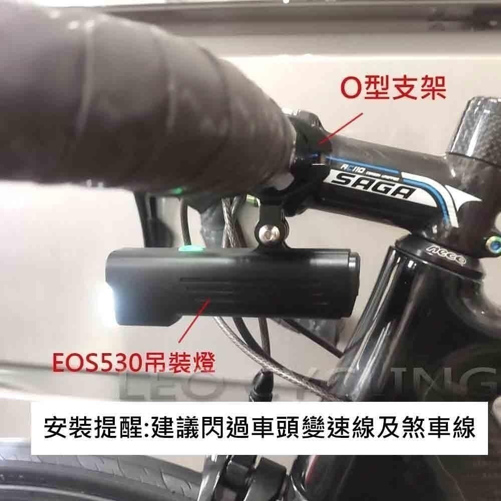 EOS530 GoPro吊掛式自行車燈 吊裝車燈 1000流明  自行車前燈  BlackBird 吊裝前燈-細節圖3