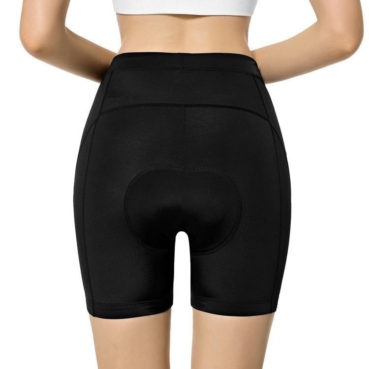 BM23 三分褲 自行車褲 自行車三分女短褲 飛輪車褲 自行車女車褲 女款短車褲 自行車女短褲 女性 女版車褲-細節圖4