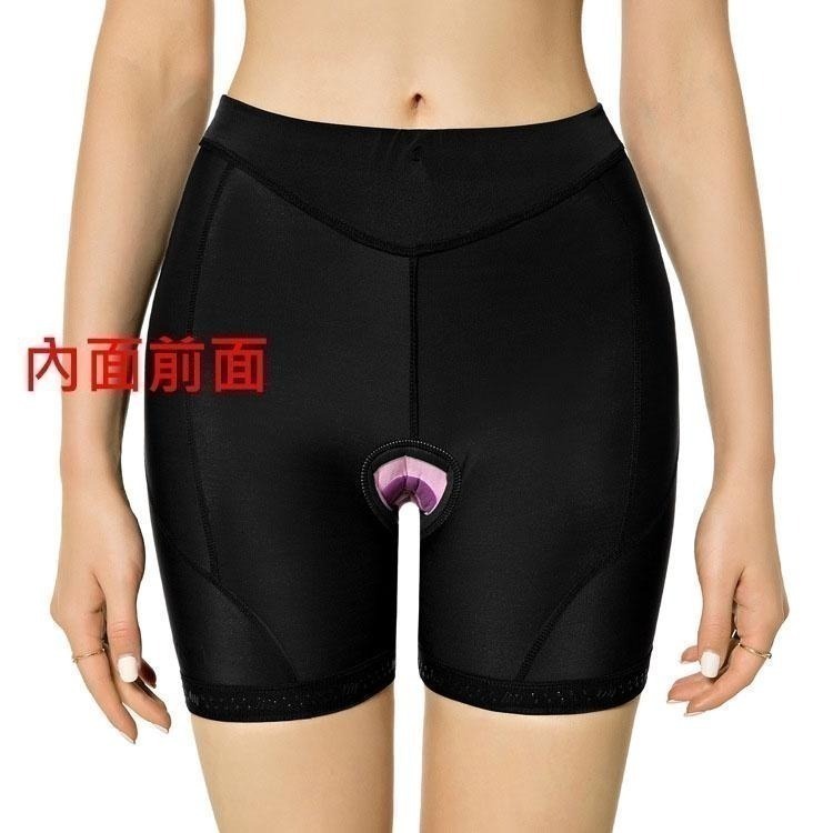 BM23 三分褲 自行車褲 自行車三分女短褲 飛輪車褲 自行車女車褲 女款短車褲 自行車女短褲 女性 女版車褲-細節圖5