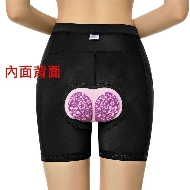 BM23 三分褲 自行車褲 自行車三分女短褲 飛輪車褲 自行車女車褲 女款短車褲 自行車女短褲 女性 女版車褲-細節圖6