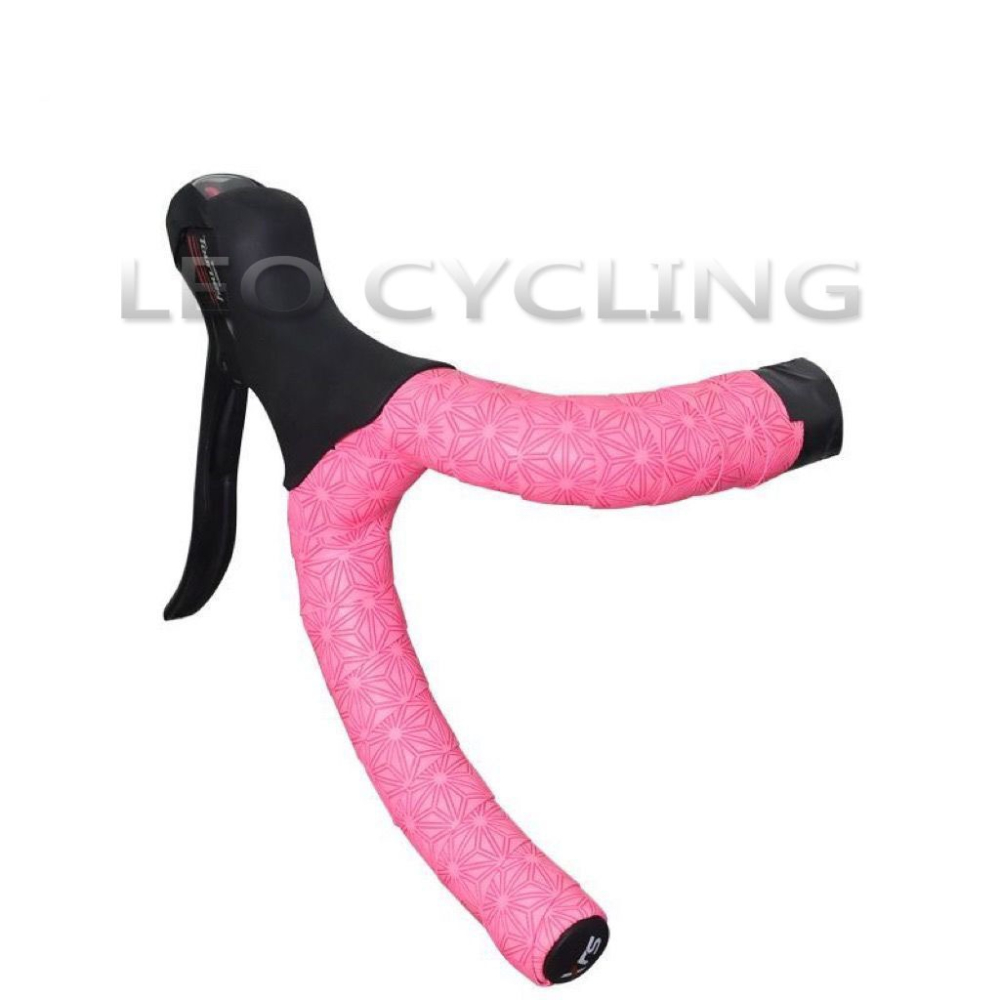 菊花紋手把带 漸變色 双色 把带 手把带 (六芒星手把带) 公路車把帶 自行車把帶 自行車手把帶-細節圖4