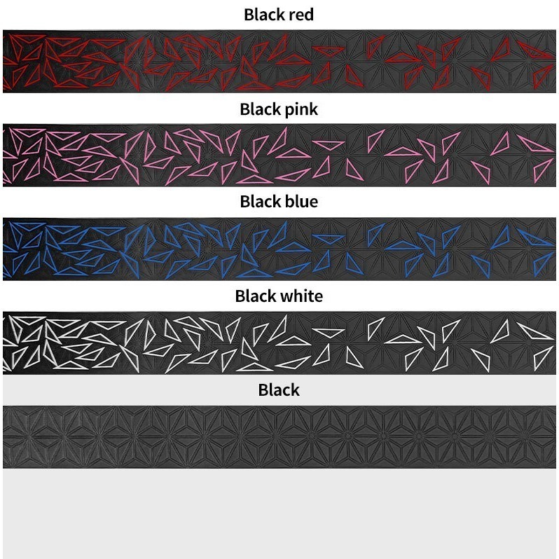 菊花紋手把带 漸變色 双色 把带 手把带 (六芒星手把带) 公路車把帶 自行車把帶 自行車手把帶-細節圖8