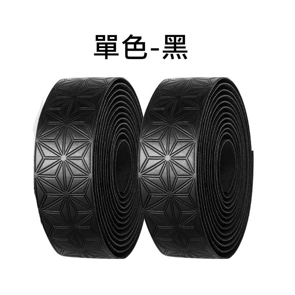 菊花紋手把带 漸變色 双色 把带 手把带 (六芒星手把带) 公路車把帶 自行車把帶 自行車手把帶-規格圖9
