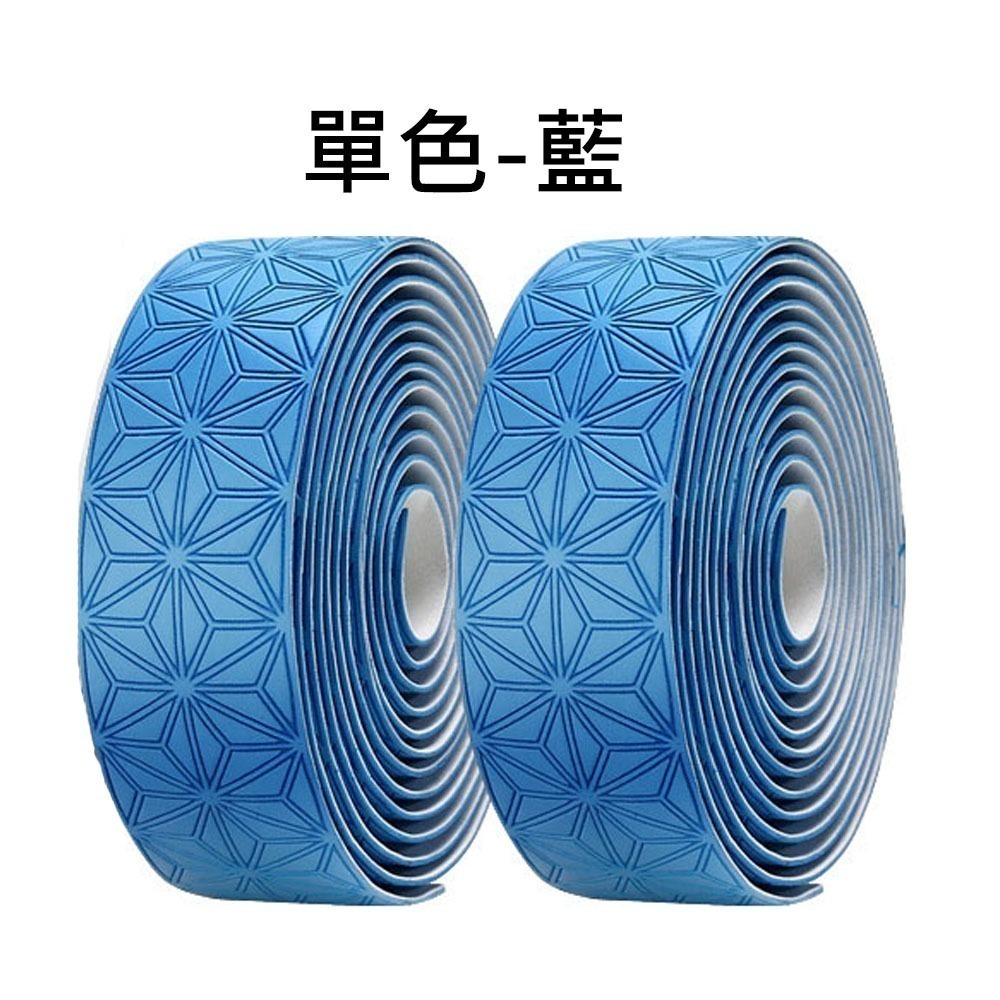 菊花紋手把带 漸變色 双色 把带 手把带 (六芒星手把带) 公路車把帶 自行車把帶 自行車手把帶-規格圖9