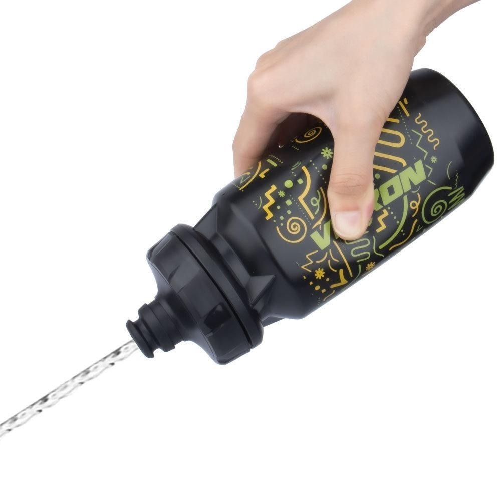 Viaron KT-271 550ml 自行車水壺 噴射水壺 腳踏車水壺 運動水壺 單車水壺 大流量 大吸嘴 無毒材質-細節圖3