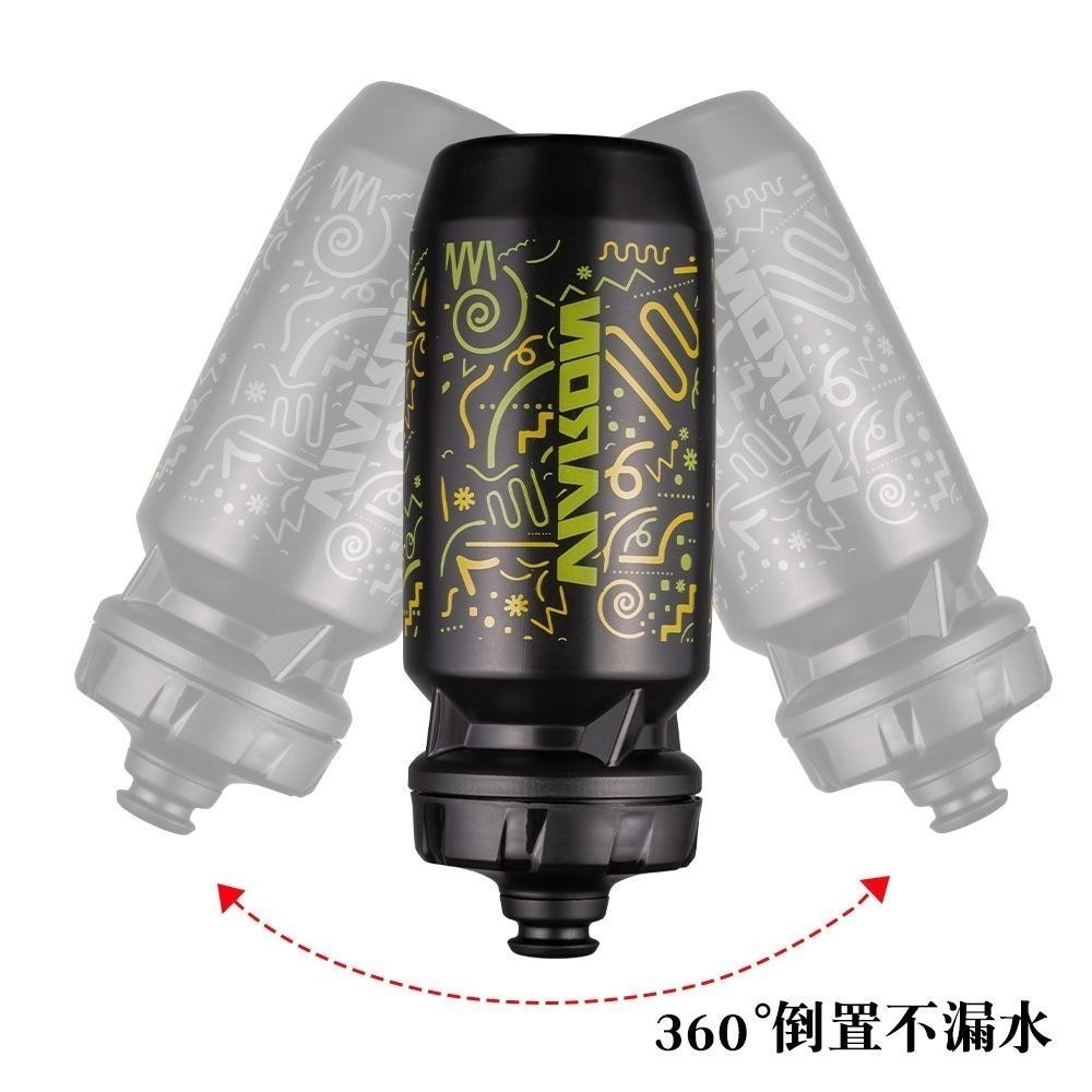 Viaron KT-271 550ml 自行車水壺 噴射水壺 腳踏車水壺 運動水壺 單車水壺 大流量 大吸嘴 無毒材質-細節圖5