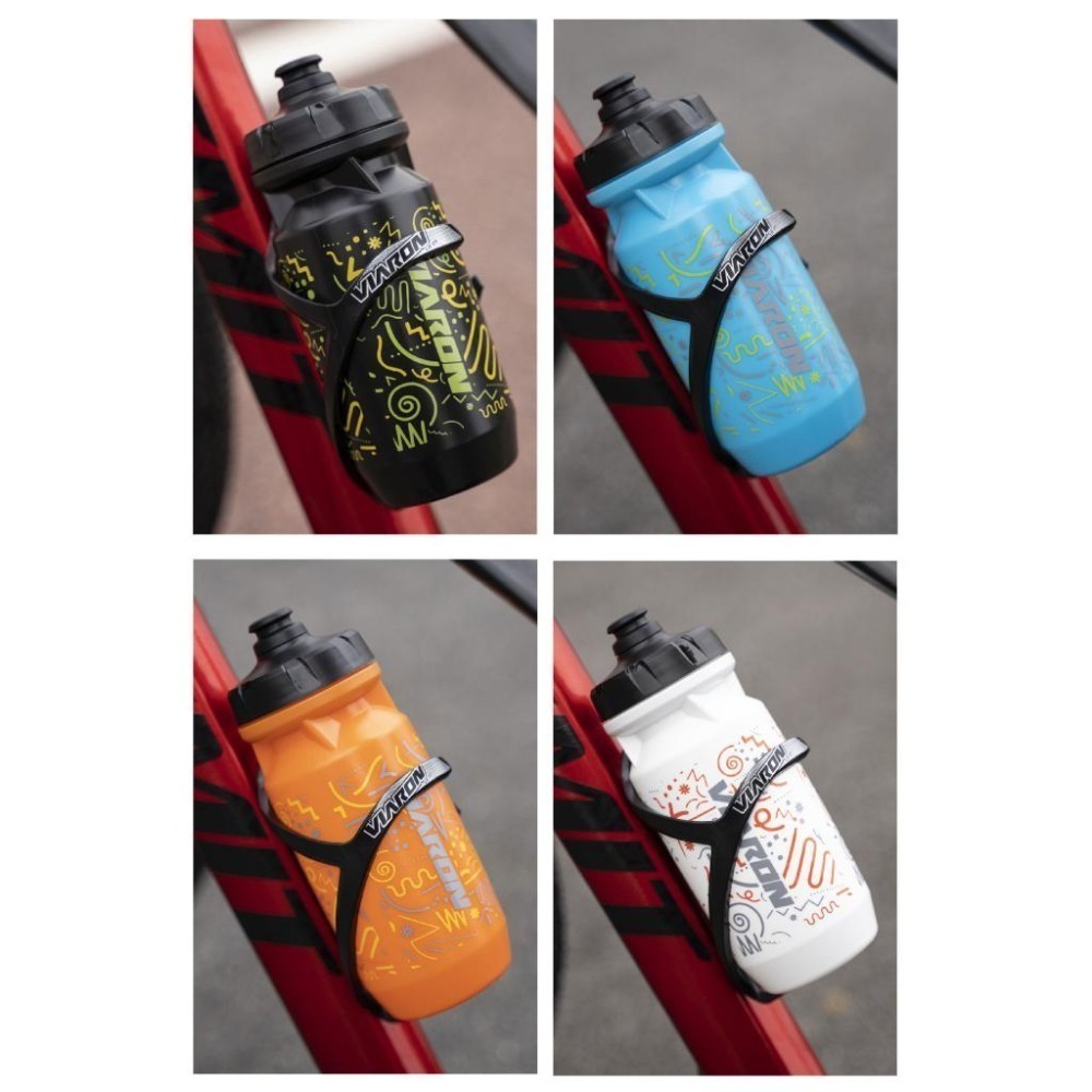 Viaron KT-271 550ml 自行車水壺 噴射水壺 腳踏車水壺 運動水壺 單車水壺 大流量 大吸嘴 無毒材質-細節圖7