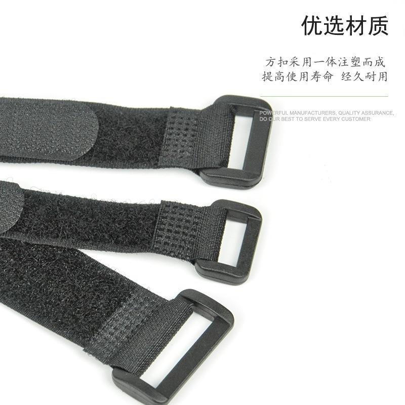 魔鬼氈綁帶 1.6*15cm 反扣式魔鬼氈綁帶 帶扣魔鬼氈 帶扣魔鬼氈綁帶 魔術貼綁帶 魔鬼氈束線帶-細節圖2