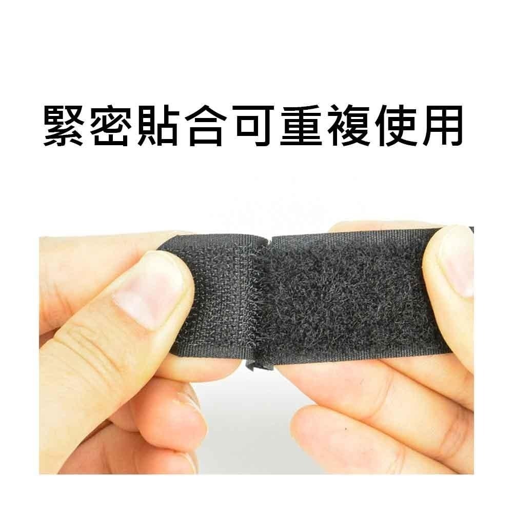 魔鬼氈綁帶 1.6*15cm 反扣式魔鬼氈綁帶 帶扣魔鬼氈 帶扣魔鬼氈綁帶 魔術貼綁帶 魔鬼氈束線帶-細節圖6