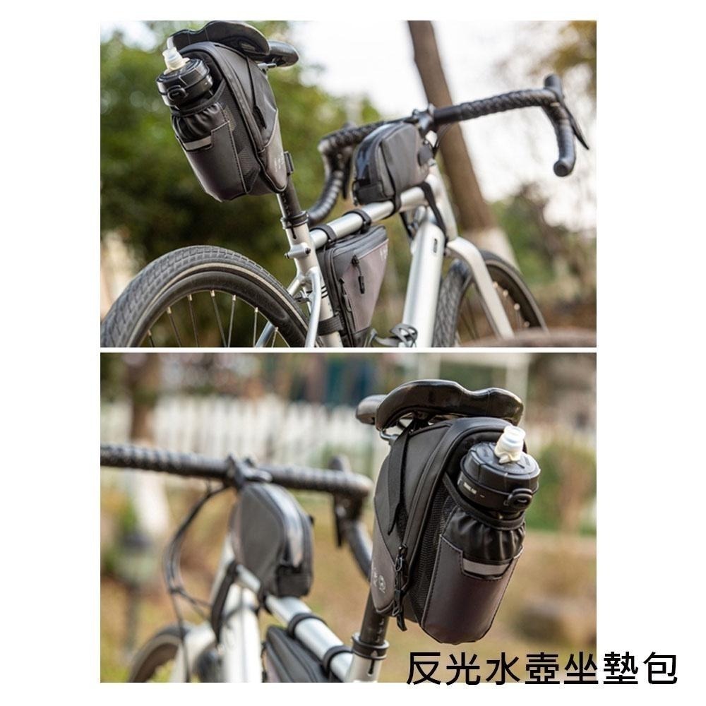 反光防水坐墊包 1L 1.2L 自行車坐墊包 防水大容量坐墊包 腳踏車坐墊包 坐弓包 坐管包 加大坐墊包 自行車包-細節圖8