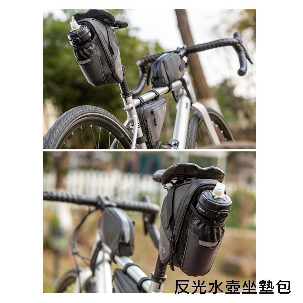 反光防水坐墊包 1L 1.2L 自行車坐墊包 防水大容量坐墊包 腳踏車坐墊包 坐弓包 坐管包 加大坐墊包 自行車包-細節圖8