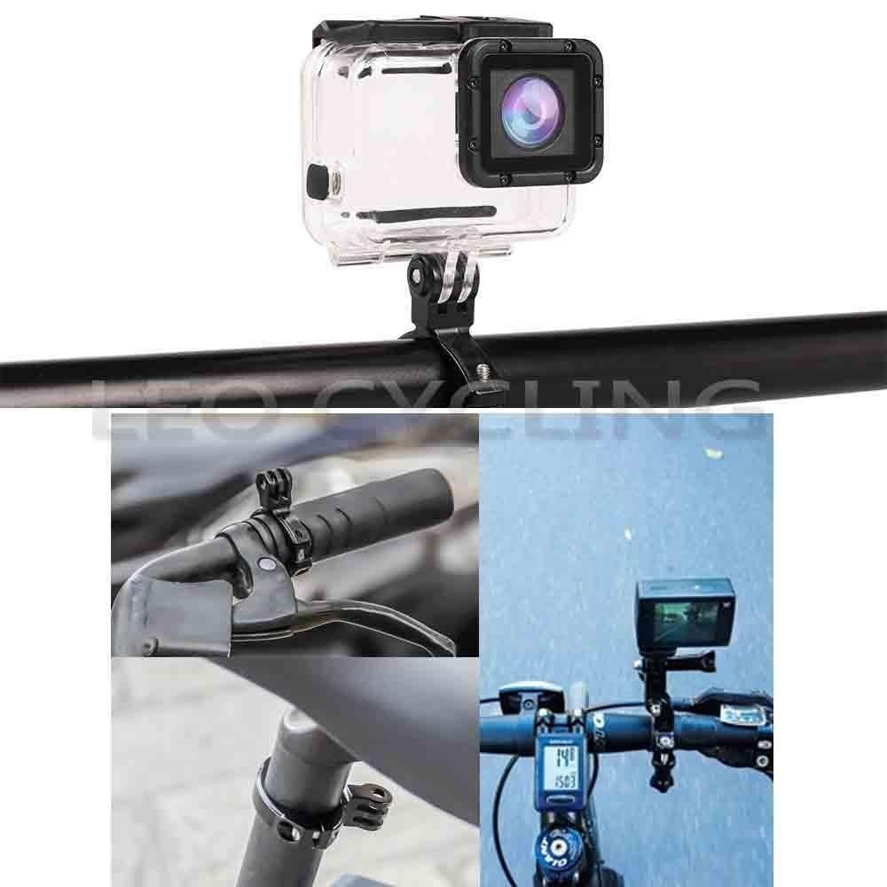 GOPRO 轉接座 自行車把燈座 運動相機支架 吊裝燈座 自行車把支架 GOPRO 配件 O型支架 Q型支架 加長型支架-細節圖7
