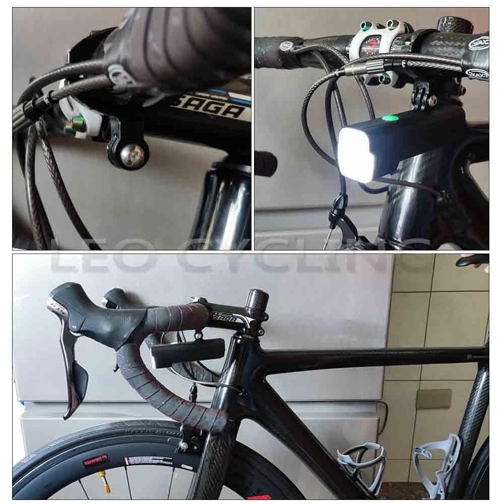 GOPRO 轉接座 自行車把燈座 運動相機支架 吊裝燈座 自行車把支架 GOPRO 配件 O型支架 Q型支架 加長型支架-細節圖2