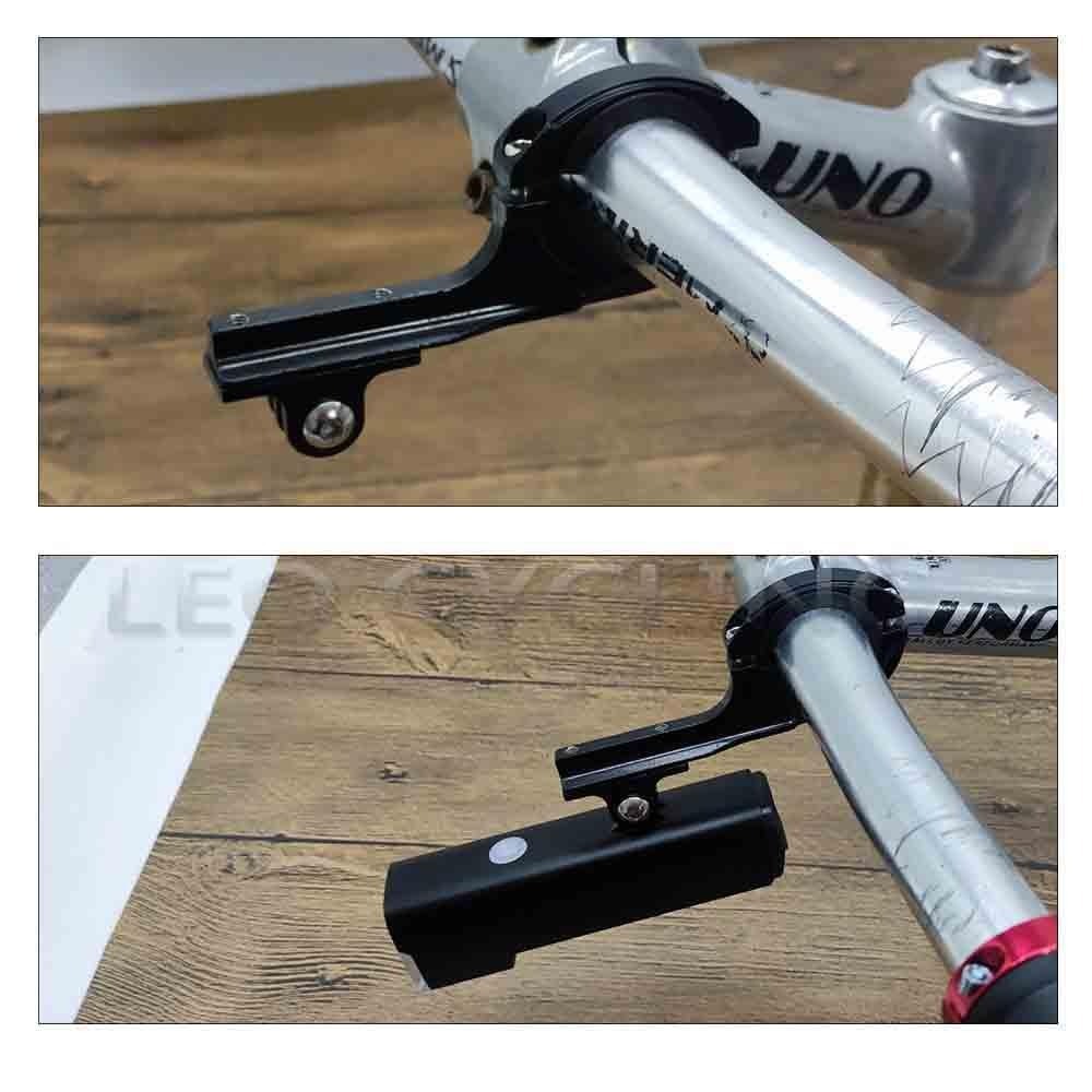 GOPRO 轉接座 自行車把燈座 運動相機支架 吊裝燈座 自行車把支架 GOPRO 配件 O型支架 Q型支架 加長型支架-細節圖8
