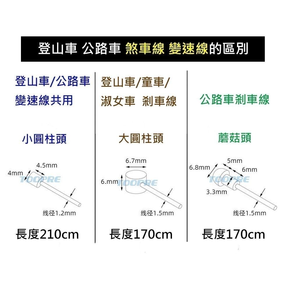 獅子座單車  鐵氟龍 自行車煞車線 自行車變速線  公路車煞車線 公路車變速線 登山車煞車線 登山車變速線-細節圖9