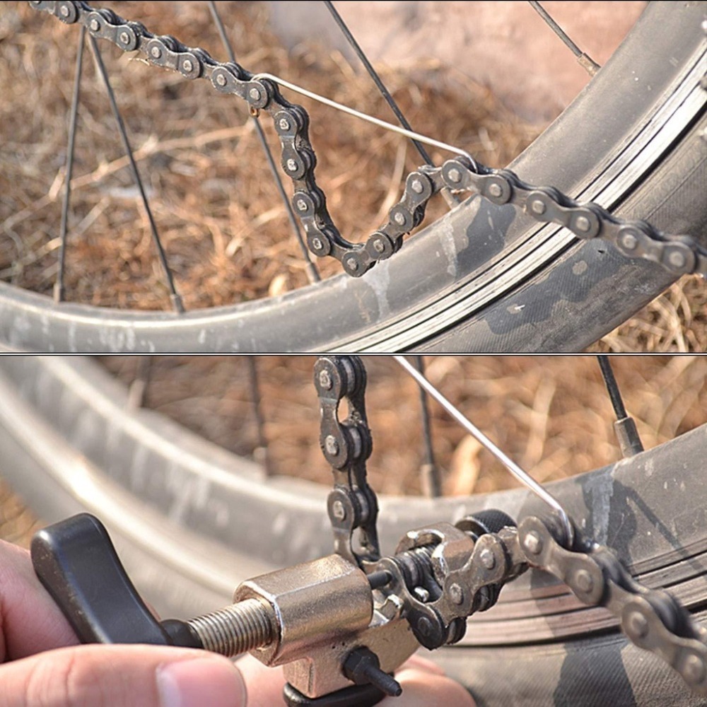 打鏈器 自行車拆鏈器 可換頂針 適用單速-6-7-8-9-10-11-12速鏈條 自行車打鏈器 缷鏈器 截鏈器 拆鏈器-細節圖7