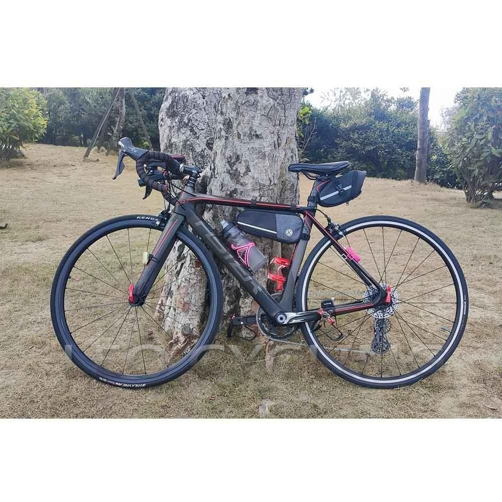 CK三角包 1.4L 自行車包 三角包 後三角左開 橫梁包 防水拉鍊 上管/坐管三角包 補給包-細節圖6