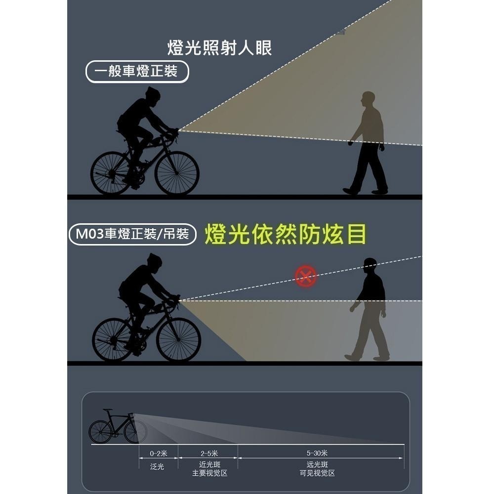 leadbike M03 800流明 自行車前燈 TYPE-C 腳踏車前燈 自行車燈 吊裝車燈 吊裝前燈 高亮度充電車燈-細節圖9