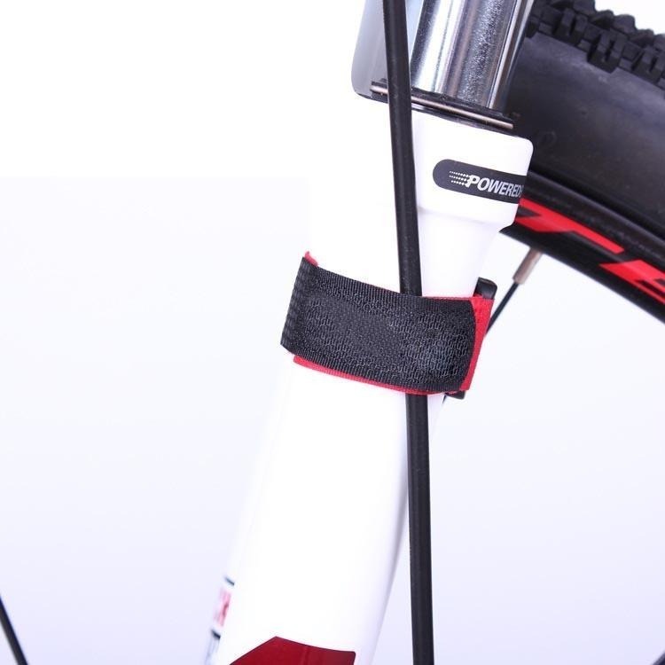 魔鬼氈綁帶 2*25cm  反扣式魔鬼氈綁帶 帶扣魔鬼氈 帶扣魔鬼氈綁帶 魔術貼綁帶 魔鬼氈束線帶-細節圖8