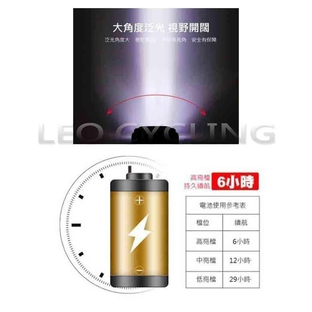 BR1800 自行車燈 TYPE-C USB充電 吊裝車燈 高亮度充電車燈 自行車前燈 單車頭燈 強光手電-細節圖2