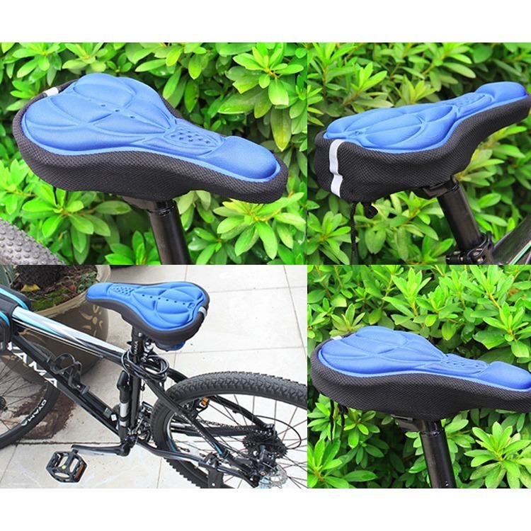 自行車坐墊套 小 GEL坐墊套 矽膠坐墊套 自行車座墊套 3D加厚坐墊套 坐墊套 單車座墊套 腳踏車座墊套-細節圖10