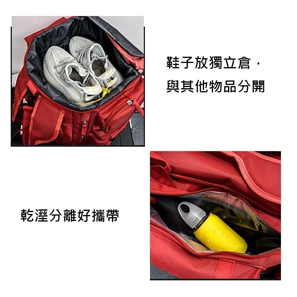 DA-8447 35L旅行包 比賽行李包 自行車包 賽事活動包 單肩包 雙肩包 斜背包 側背包 旅行背包 大包包-細節圖6